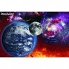 Prime 3D- Puzzle 3D, D21059, Multicolore