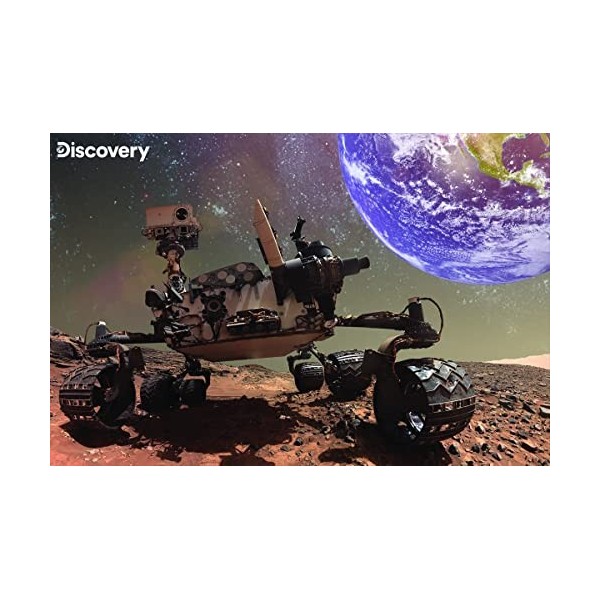 Prime 3D- Puzzle 3D, D10944, Multicolore