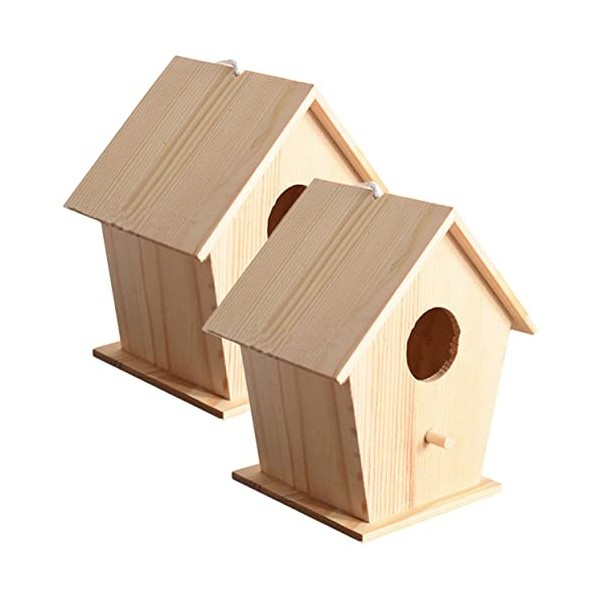 Abaodam 2 Ensembles Cheval en Bois Jouet Bricolage Puzzle Bois Enfant Puzzle en Bois pour Les Tout-Petits Jouets pour Garçons