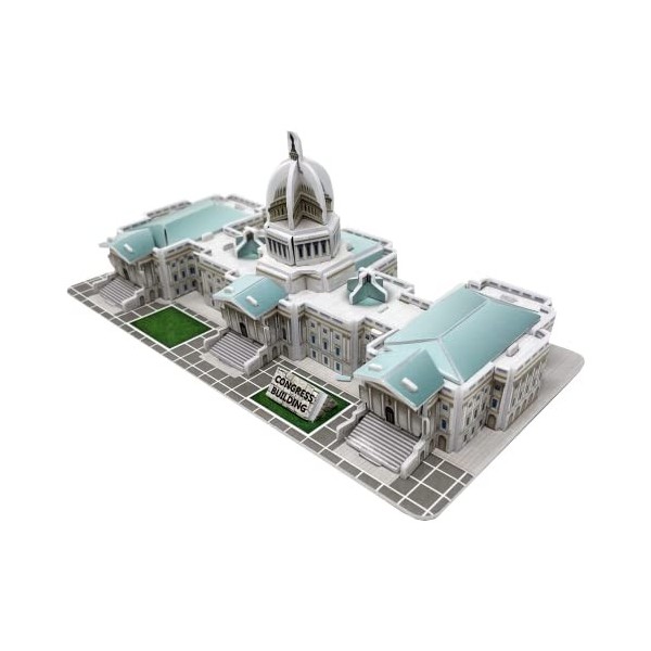 Famous Building Puzzle 3D Capitoles 