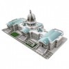 Famous Building Puzzle 3D Capitoles 