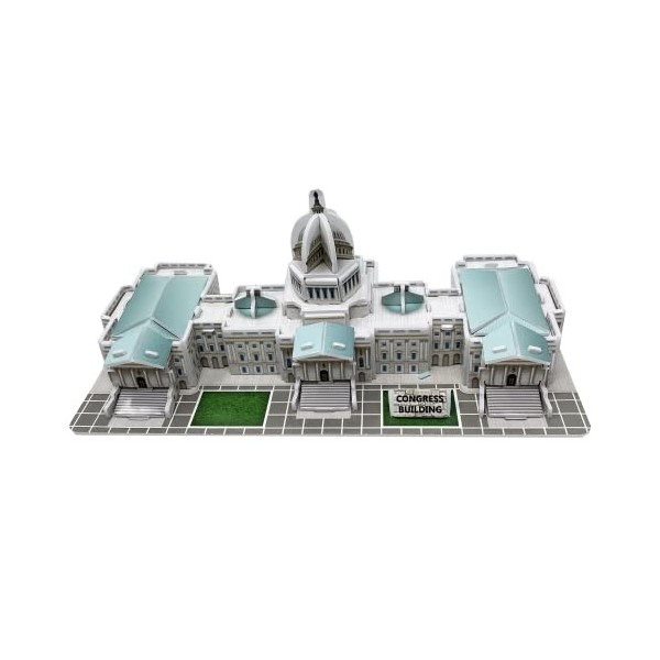 Famous Building Puzzle 3D Capitoles 