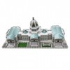 Famous Building Puzzle 3D Capitoles 
