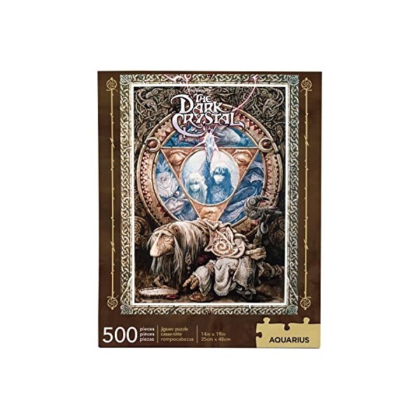 Aquarius- Dark Crystal Puzzle, 62136, Multicolore