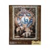 Aquarius- Dark Crystal Puzzle, 62136, Multicolore