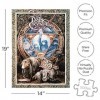 Aquarius- Dark Crystal Puzzle, 62136, Multicolore