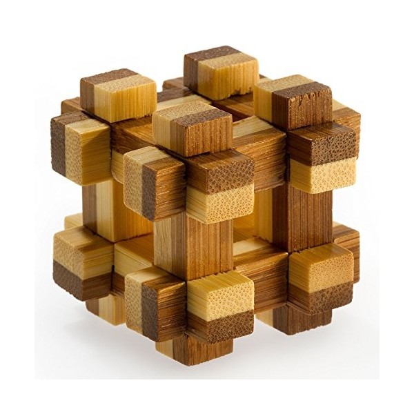3D Bamboo Brain puzzle Prison House ****