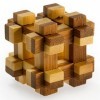 3D Bamboo Brain puzzle Prison House ****