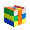 FunnyGoo MoYu MFJS Mofang jiaoshi Cubing Classroom 2020 RS3M 3 M 3x3 Magic Puzzle Cube RS3M 3M Cube 3 Couches sans Autocollan