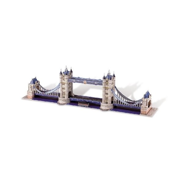 Folia 34001–3D-modellogic, 120 Teile, – Tower Bridge Londres