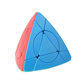 Oostifun FunnyGoo ShengShou 3x3 Tour Magique Circulaire Cube Pyramide Circulaire Puzzle Cube Cercle Pyramidx Cube avec Cube S