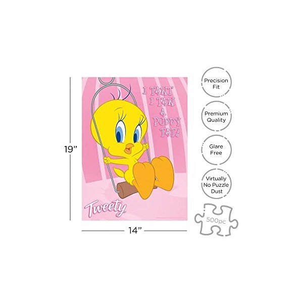 Aquarius- Tweety Puzzle, 62283