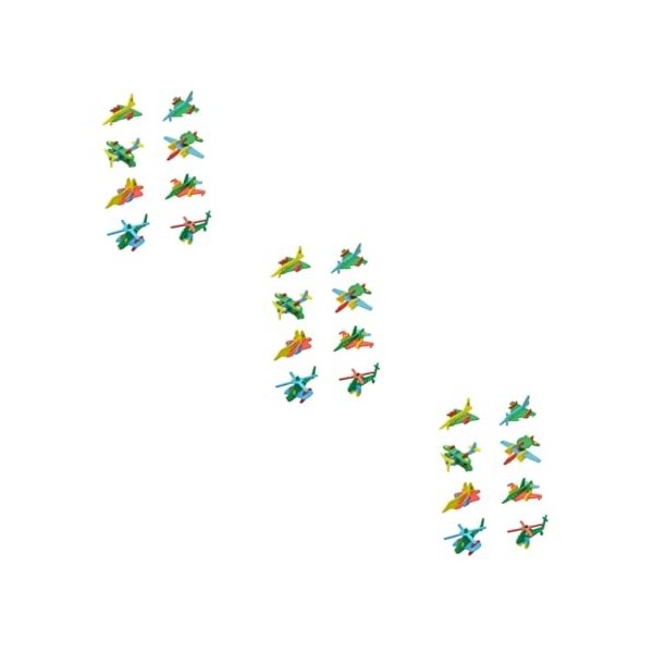 Abaodam 8Pcs Meubles Tridimensionnels 3D