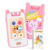 AGPTEK Téléphone Portable pour Enfant, 2.8" Tactile Smartphone Enfant, Jouet Téléphone avec Appareil Photo, Téléphone Musical