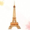 SEWACC 2 PCS Eiffel 3D Puzzles en Bois Éducatif Stept Modèle Journée D Anniversaire Jour D Anniversaire pour Garçons Filles