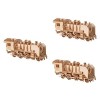 ibasenice 1 Pc Cadeau De Locomotive Train Bricolage Modèle Kit De Trains Miniatures Casse-tête De Train Classique Train Puzzl