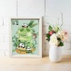 LINGJIONG Puzzle panda pour adulte, jeu éducatif 3D | Cadre photo, jeux panda, la maison pour mur, fenêtre pour garçons et fi