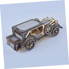 COHEALI 1 Pc Scie Sauteuse en Bois Tridimensionnel Auto 3D