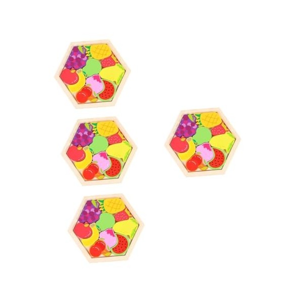 ERINGOGO 2 Ensembles De Puzzles Tridimensionnels pour Enfants De 6 À 8 Ans Puzzles De Sol avec Animaux pour Enfants De 3 À 5 