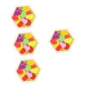 ERINGOGO 2 Ensembles De Puzzles Tridimensionnels pour Enfants De 6 À 8 Ans Puzzles De Sol avec Animaux pour Enfants De 3 À 5 