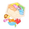 ERINGOGO 2 Ensembles De Puzzles Tridimensionnels pour Enfants De 6 À 8 Ans Puzzles De Sol avec Animaux pour Enfants De 3 À 5 