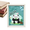 Youding Casse-tête Panda - réflexion 3D pour | Apprendre Le Jeu éducatif Panda, Conception Cadre Photo pour Mur, fenêtre