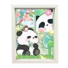 Youding Casse-tête Panda - réflexion 3D pour | Apprendre Le Jeu éducatif Panda, Conception Cadre Photo pour Mur, fenêtre