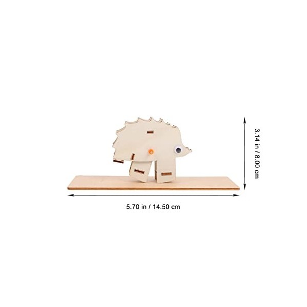 Toyvian 2 Ensembles Matériaux Expérimentaux Scientifiques Jouet Déquilibre en Bois Les Indispensables De La Classe De 3ème J