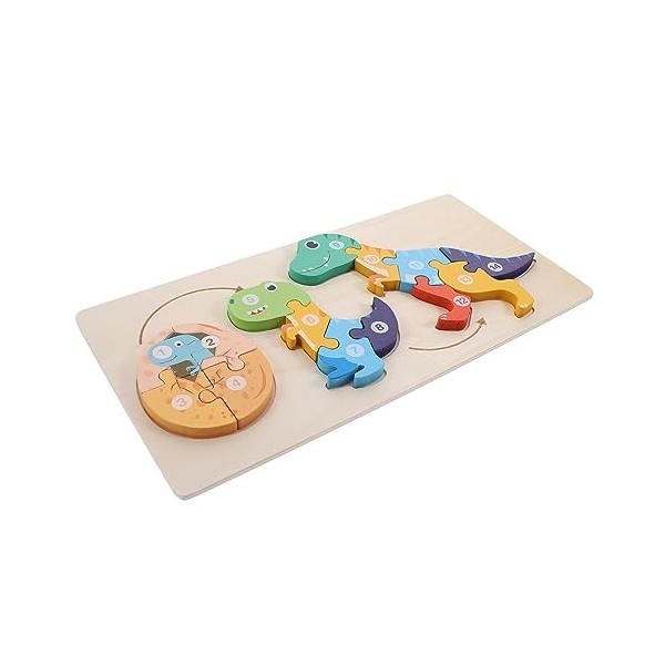 Abaodam Jouet pour Enfants Blocs De Construction pour Enfants Puzzles pour Tout-Petits Jouets pour Enfants Blocs pour Bébés P