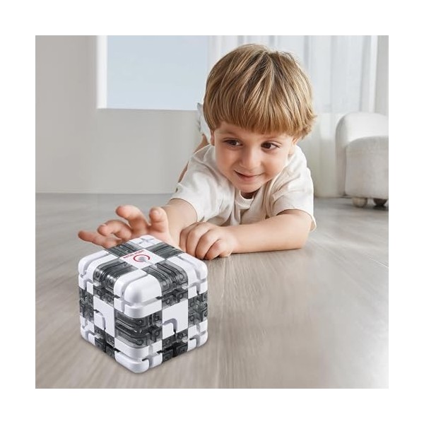 Cubes Casse-tête Jouets De Puzzle, Cubes De Puzzle Labyrinthe | Jouets casse-tête avec prise confortable,Boîtes de puzzle pou