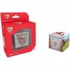 Sevilla FC- Rubiks, Cube Rubiks 3x3 de Séville 34811 , Multicolore Kick Off Games 1 