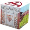 Sevilla FC- Rubiks, Cube Rubiks 3x3 de Séville 34811 , Multicolore Kick Off Games 1 