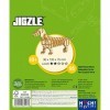 Jigzle Chien Basset - Puzzle 3D Bois - HUCH! & Atalia