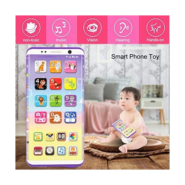 Cefa Toys bébés, téléphone portable, Smartphone, téléphone pour