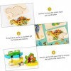 TOYANDONA 3 Ensembles Dinosaure 3D Puzzle Jigsaw Puzzle Blocs De Construction 3D Dinasour Puzzle Jouets Numéro Apprentissage 