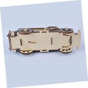 Didiseaon 1 PC Puzzle Conseils 3D Puzzles Car Puzzles DIY 3D Puzzle en Bois Jigsaw Puzzle en Trois Dimensions Jigsaw Puzzles 