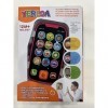 Yerloa Telephone Jouet Musical Bébé 1 an,Téléphone Enfant Bébé 6,9,12 Mois, Jouet éducatif Jouet d’éveil pour Garçon Fille,Jo