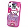 Vtech- Minnies Téléphone Portable éducatif, 80-562004