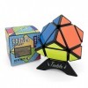 TaoLeLe YJ Skewb Cube Skewb Speed ​​Cube Skewb Magic Cube 3D Puzzle Jouets pour Enfants Adultes