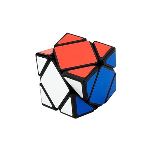 TaoLeLe YJ Skewb Cube Skewb Speed ​​Cube Skewb Magic Cube 3D Puzzle Jouets pour Enfants Adultes