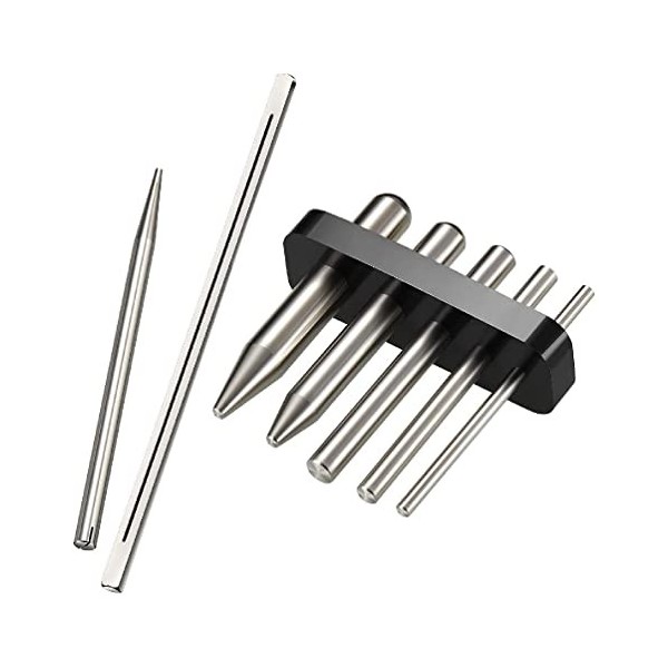 Outils daide au pliage de cône cylindrique à onglet multifonction en métal pour puzzles 3D en métal pour adultes