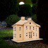 perfk Puzzle 3D en Bois à Monter soi-même, modèle de Maison, dassemblage, améliore Les Fonctions cérébrales, projets dartis