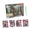 NAMOARLY 1 Ensemble 39 Puzzle Dinosaure Puzzle pour Enfants Puzzles De Bricolage Apprentissage Jouets Puzzles Jeux De Puzzle 