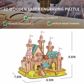 Puzzles en Bois 3D pour Adultes et Enfants à Construire - Kits de modèles en Bois pour Adultes et Adolescents à Construire