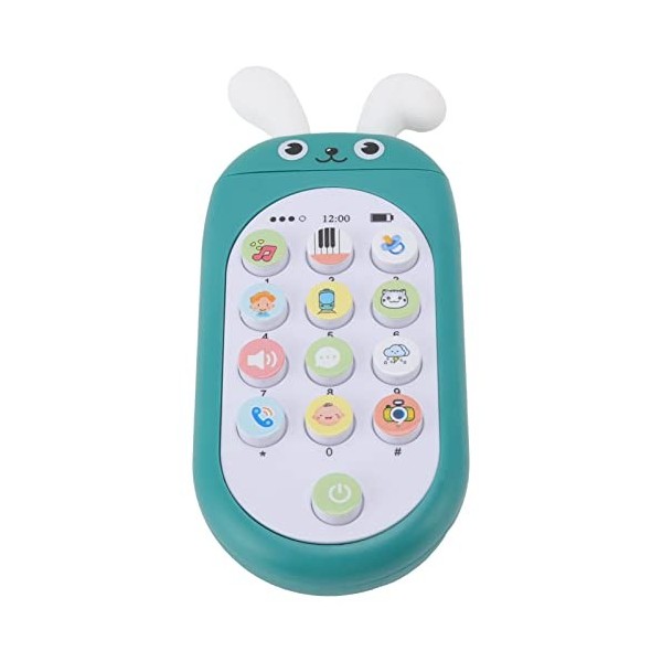 Bannt Jouet électronique pour Moniteur de bébé, Jouet interactif pour téléphone Portable pour léducation précoce des Parents