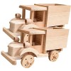 ibasenice 2 Ensembles Cheval en Bois Jouet Bricolage Modèle Dartisanat en Bois Puzzles en Bois pour Enfants Puzzles pour Enf