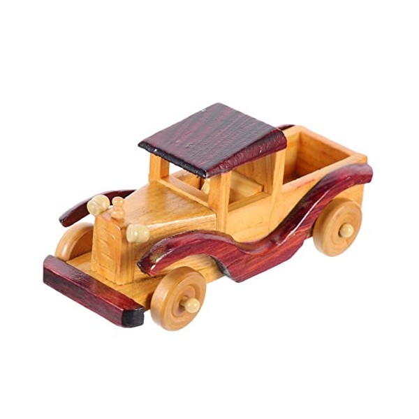 SAFIGLE Modèle De Voiture Ornements Jouer à des Jouets De Véhicule Maquettes pour Adultes Mini Accessoire Photo De Voiture Mo