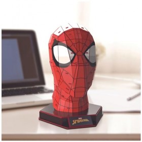 4D BUILD - Puzzle 3D Marvel - Maquette Avengers 82 Pièces - Casque Spiderman Inspiré de la Saga - Puzzle Adulte - Jeu de Cons