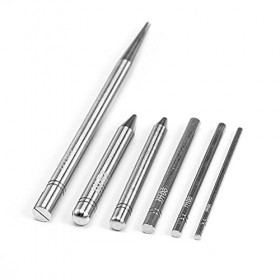 Piececool Puzzles 3D 6 pièces Kits doutils 3D DIY Découpé au laser Modèle en métal Kit daccessoires de puzzle - Outils de p