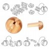 Gracelaza Casse-Tête en Bois Set 9 Pièces - Jouet de Puzzle en Bois - 3D Puzzle en Bois - Jouets pour des Enfants et des Adol